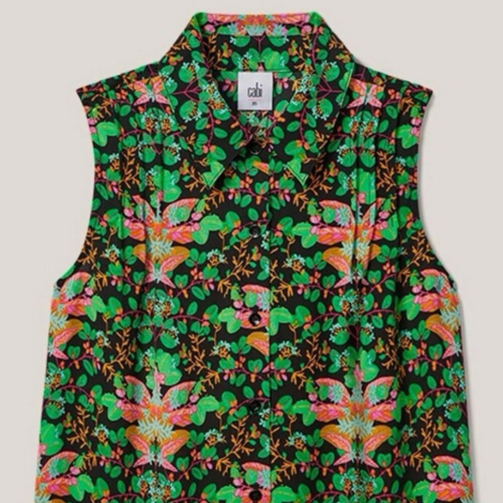 Cabi Pixie Top - Size Small